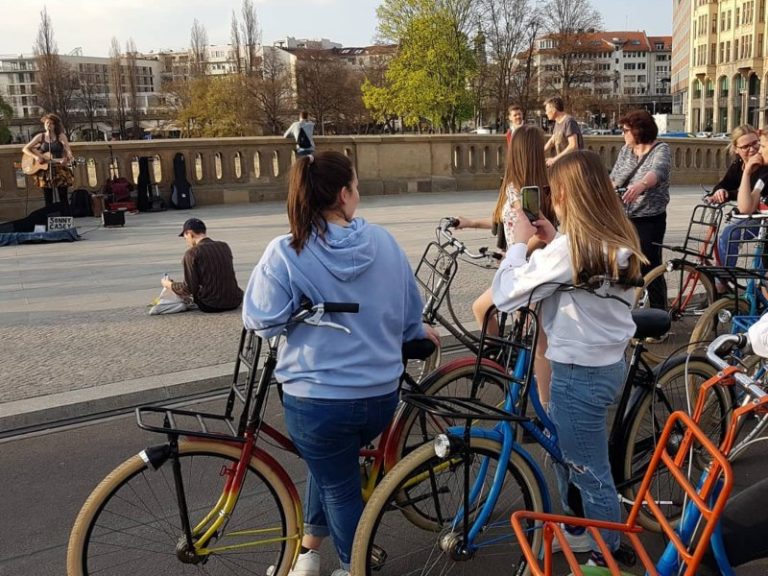 Studentenfietstour Berlijn