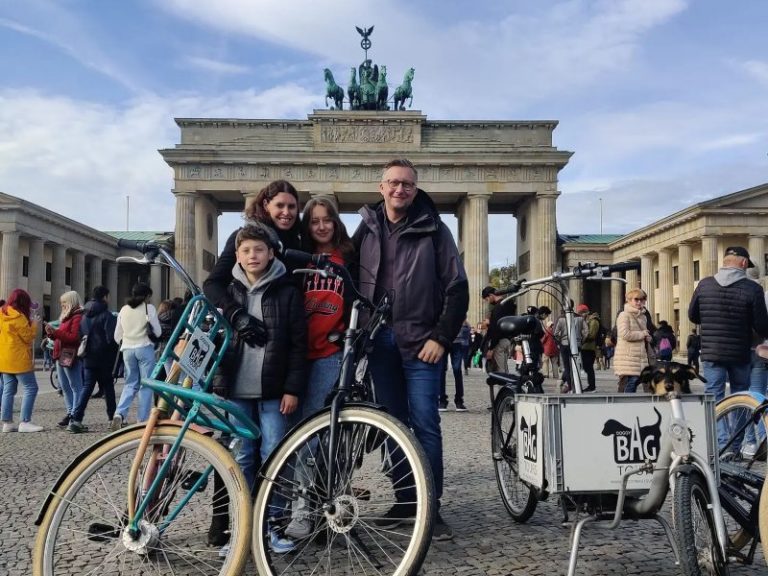 Berlin Privattur med Guide