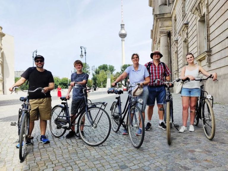 Berlijn Alternatief Fietstour