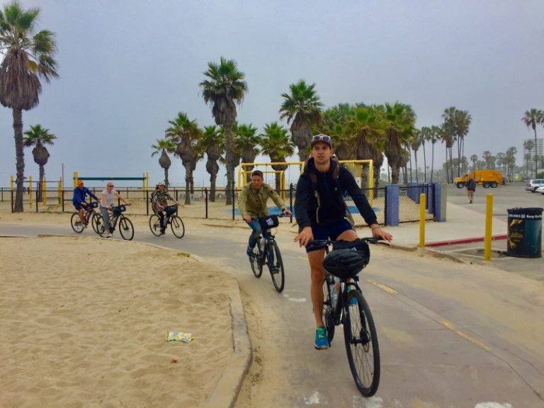 LA in a Day fietstour