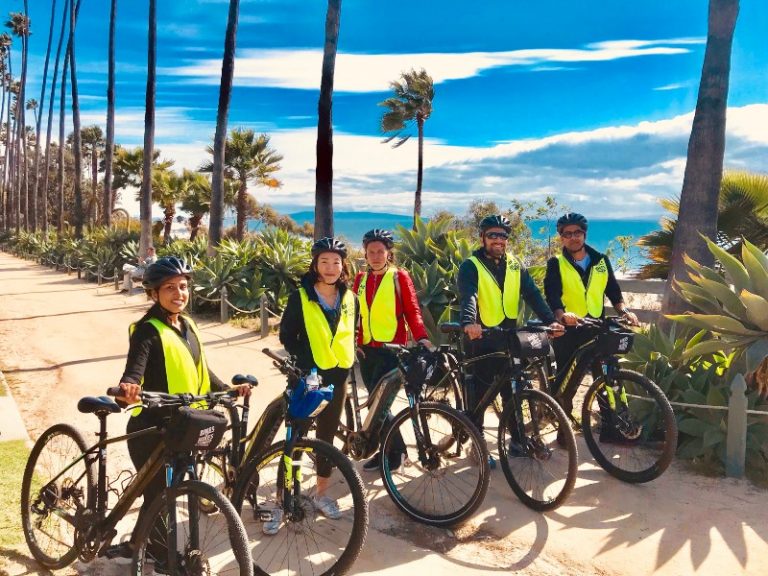Visite à vélo de Los Angeles avec guide privé Visite à vélo de Los Angeles avec guide privé