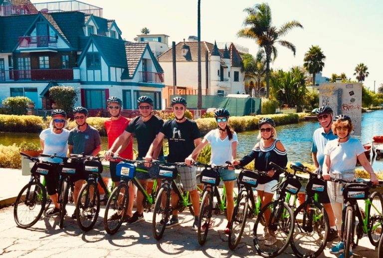 Fietsen huren in Los Angeles