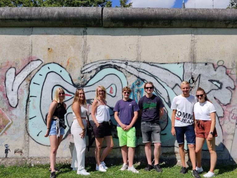 Berlijn Fietstocht langs de muur