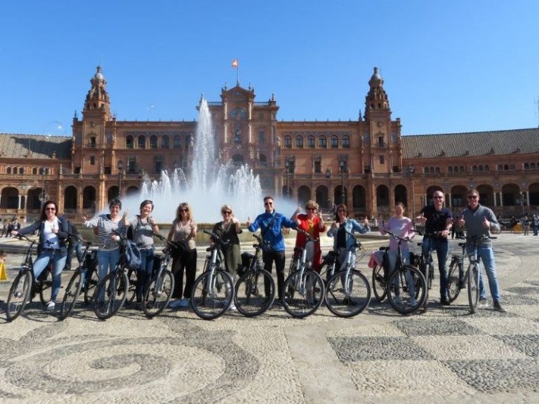Sevilla Fietstour: de Highlights