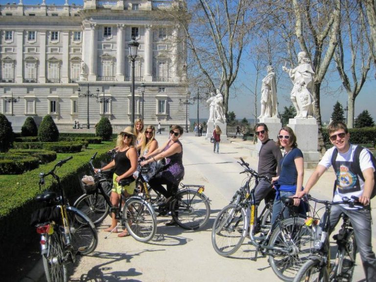Fietsen huren in Madrid