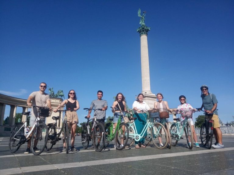 Boedapest Fietstour: de highlights