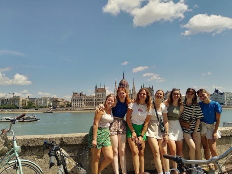 Budapest Studentenfietstour
