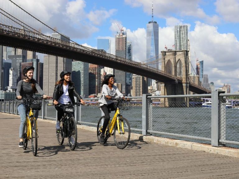 Manhattan & Brooklyn Bike Tour