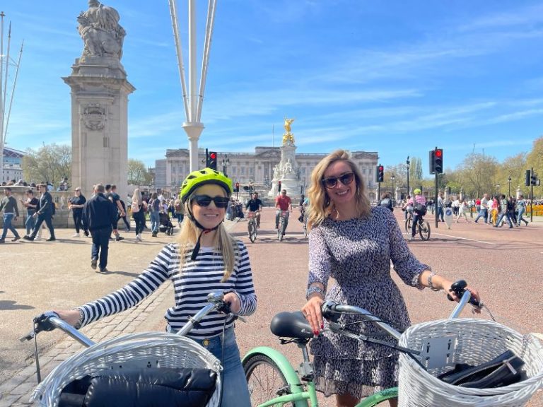 Londen Fietstour: de Highlights