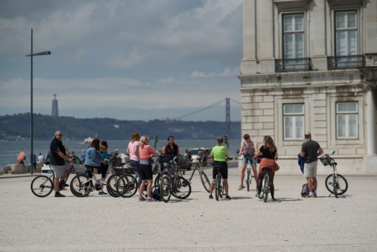 Lisbon Afternoon Bike Tour