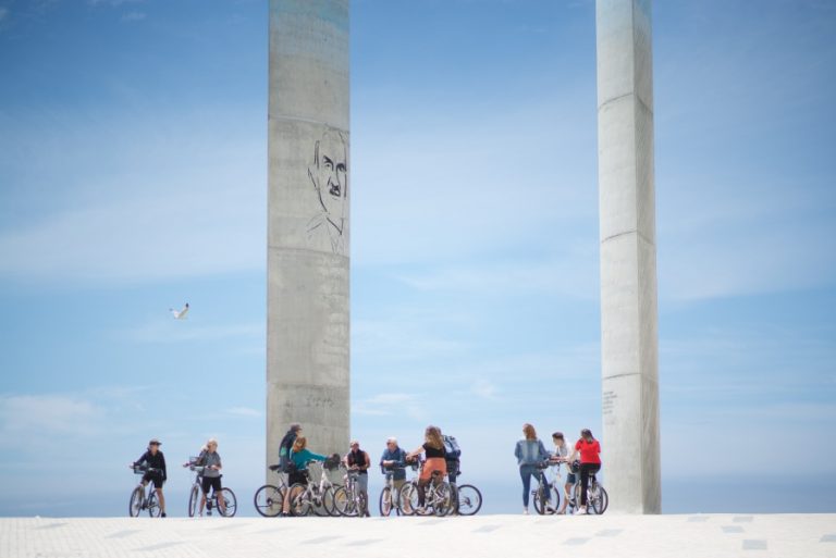 Lissabon Nachmittags Fahrradtour