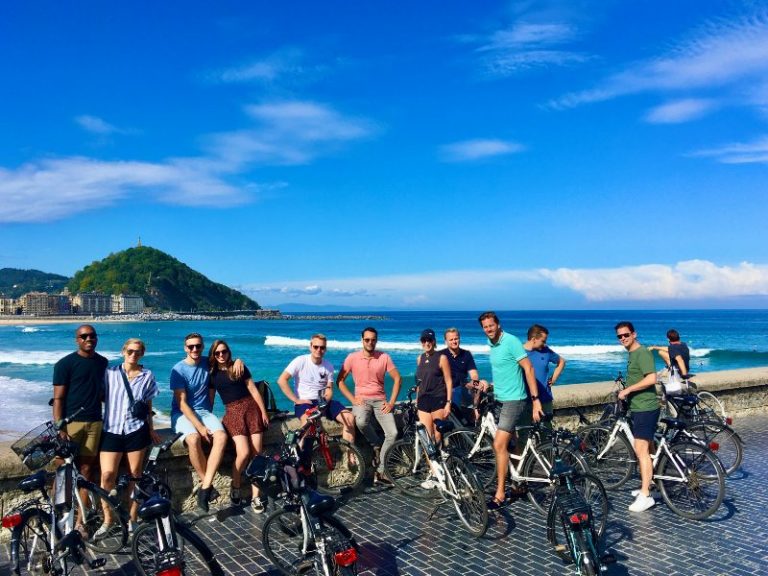 Fahrradtour San Sebastián Highlights