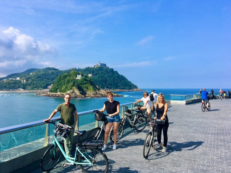 San Sebastian Fietstour: de highlights