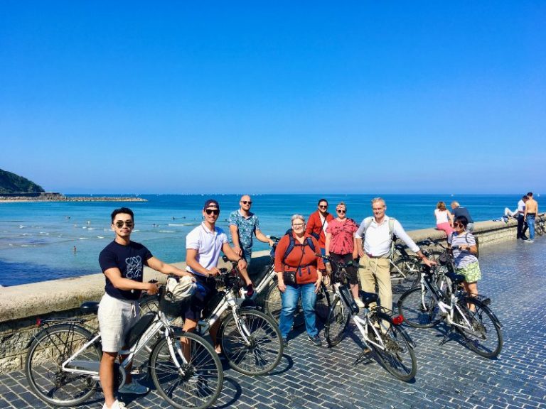 San Sebastian Fietstocht met Privé-gids