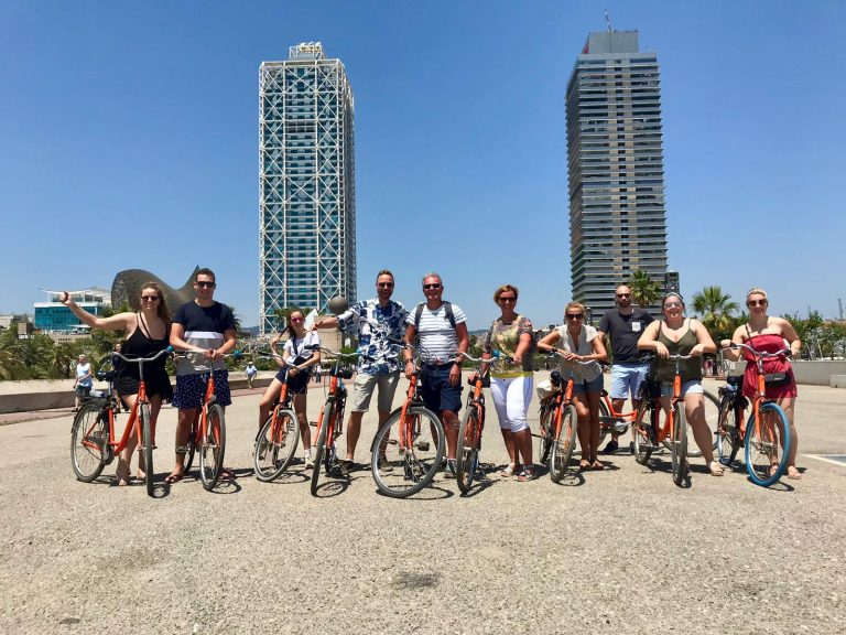 Barcelona Tour and Bike Rental