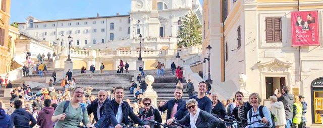 Rome Highlights Bike Tour Rome Highlights Bike Tour
