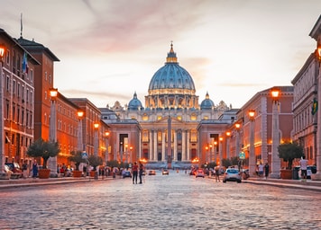 Rome Vaticaan Wandeling