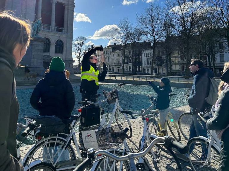 Fahrradtour Antwerpen Highlights