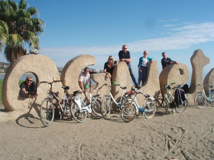 Cykelleje i Malaga