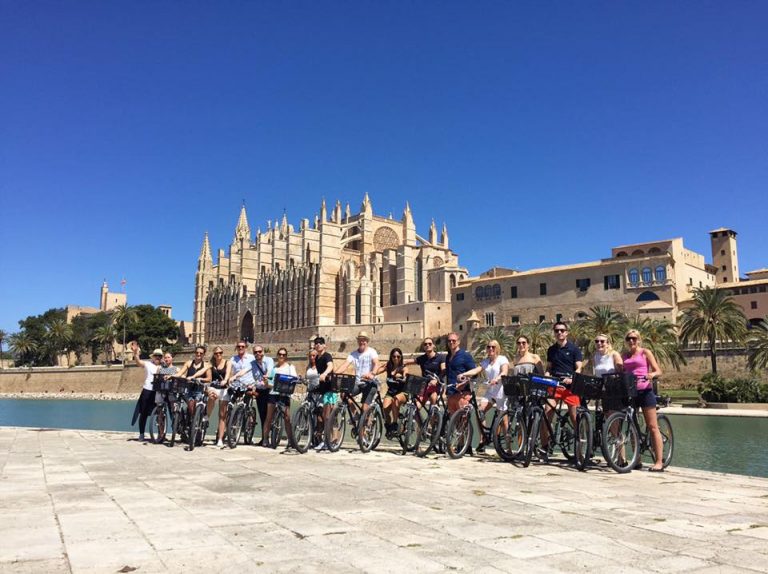 Fietsverhuur in Palma de Mallorca