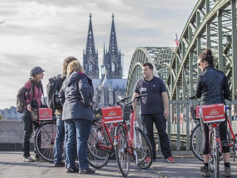 Köln Highlights Fahrradtour