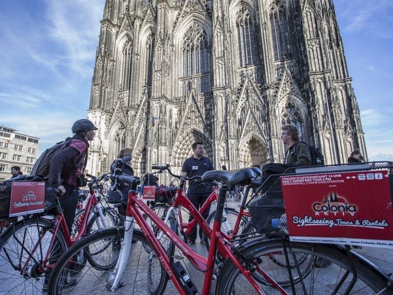 Keulen Studenten Fietstour