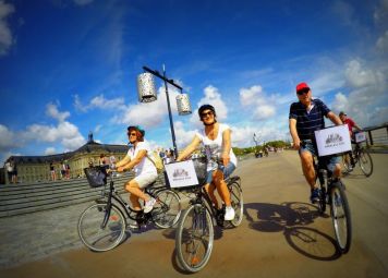 Bordeaux Fietstocht met Privégids Bordeaux Fietstocht met Privégids
