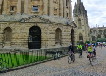 Oxford Fahrradtour + Fahrradverleih Kombi Oxford Fahrradtour + Fahrradverleih Kombi