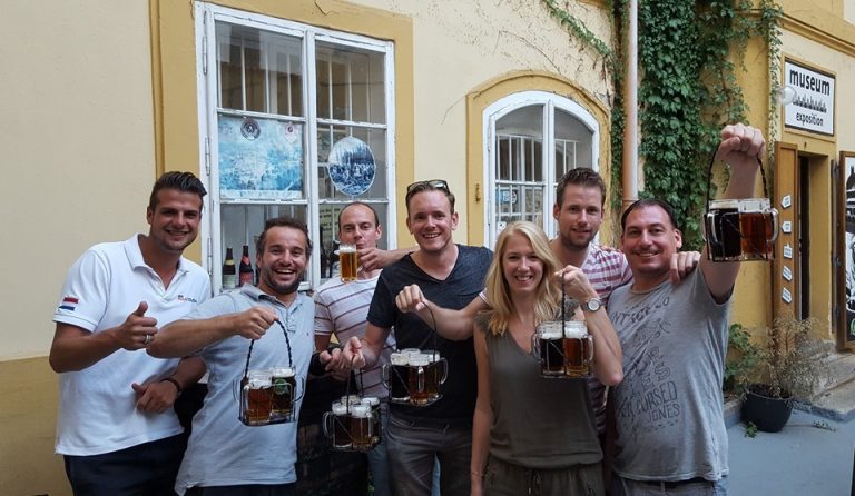 Praag Bierproeverij Tour