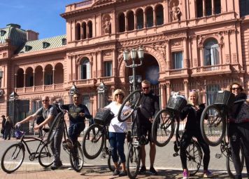 Buenos Aires Fietstour: de Highlights Buenos Aires Fietstour: de Highlights