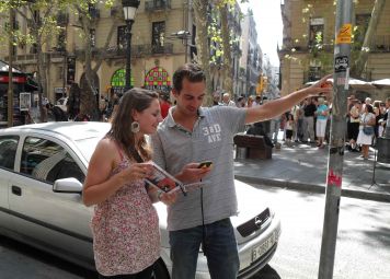 Barcelona GPS-ervaring