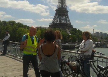 Parijs Fietstour + Fietshuur