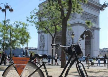 Fietsverhuur Parijs