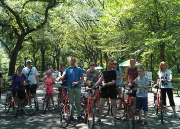 Central Park Fietstour NYC