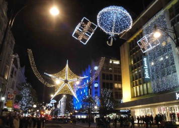 Londen Kerstspecial Fietstour
