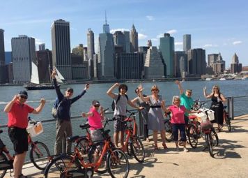 Manhattan & Brooklyn Fietsexcursie