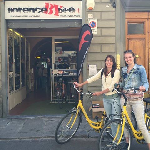 Florenz Highlights Fahrradtour (Niederländisch)