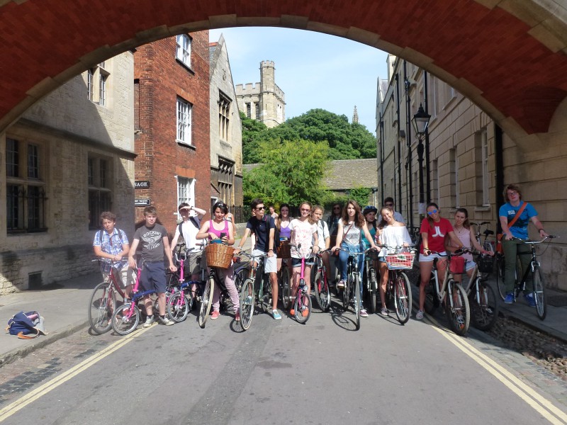 Oxford Bike Tour See the city in 3 hours with Baja Bikes