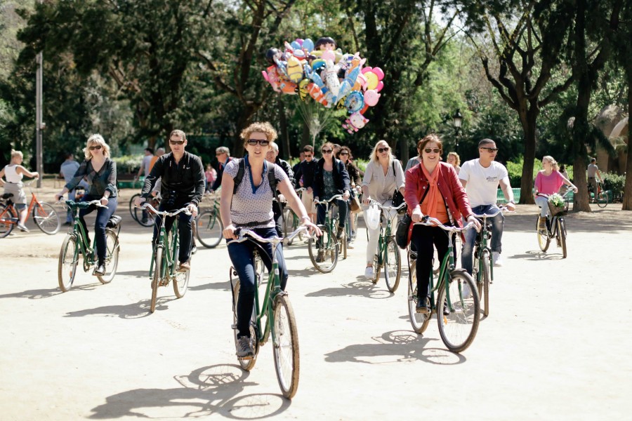 Barcelona Fietstour met Privégids