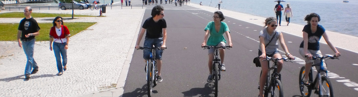 Lissabon Privat cykeltur