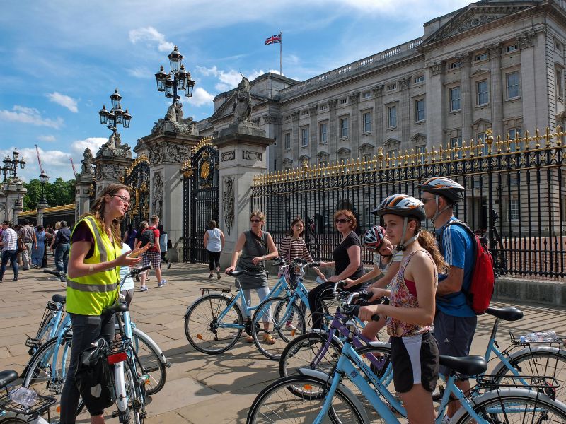 Londen Fietstour: de Highlights