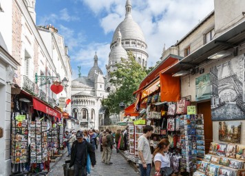 Parijs Montmartre Wandeling