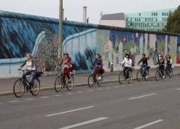 Berlijn Fietstocht langs de muur