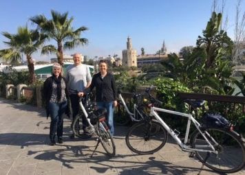 Fietsen huren in Sevilla