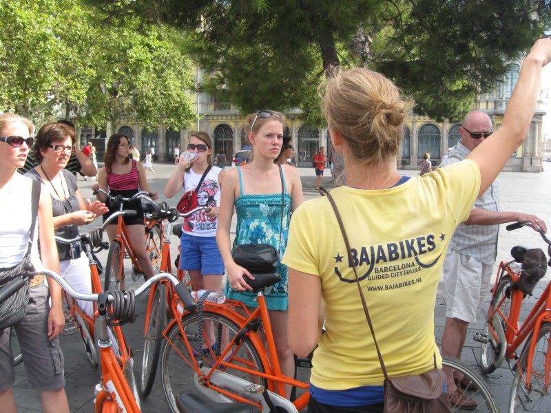 Barcelona Student Bike Tour