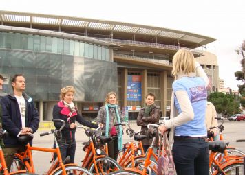 FC Barcelona Fietstour