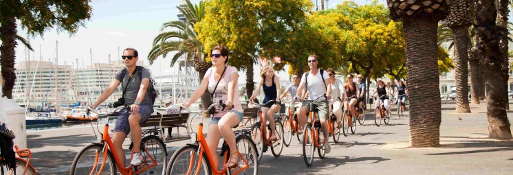 Barcelona Highlights Bike Tour Barcelona Highlights Bike Tour