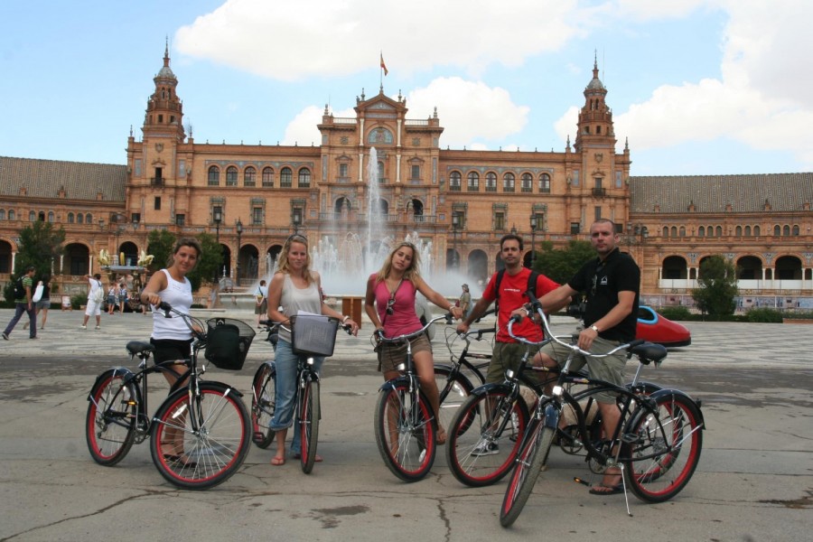 Seville Highlights Bike Tour