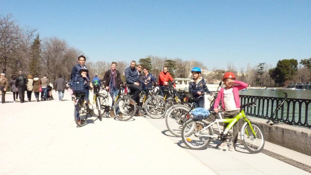 Naar Madrid met kinderen