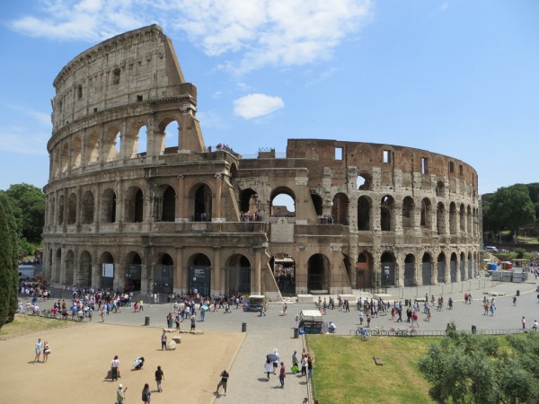 Rome Colosseum en Forum Wandeling